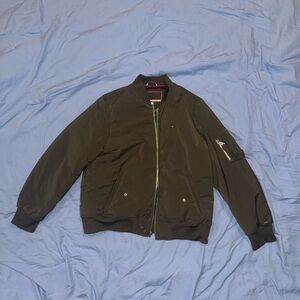Tommy Hilfiger Dark Bomber Jacket